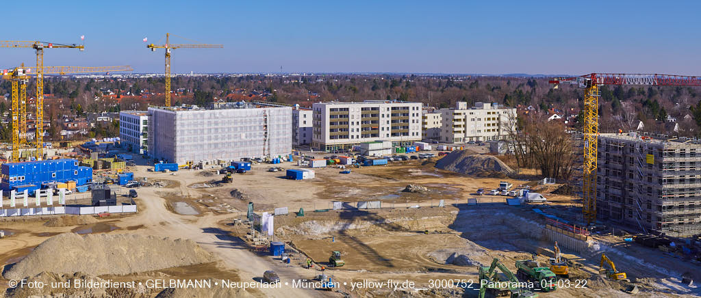02.03.2022 - Neue Baugruben auf dem Piederstorfer Gelände 02.03.2022 - Neue Baugruben auf dem Piederstorfer Gelände