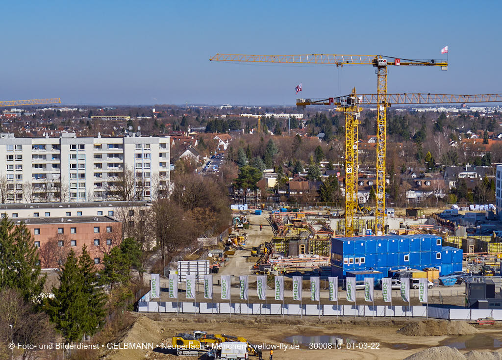 02.03.2022 - Neue Baugruben auf dem Piederstorfer Gelände 02.03.2022 - Neue Baugruben auf dem Piederstorfer Gelände