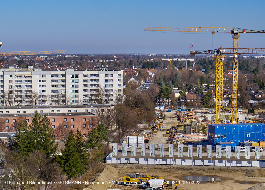 02.03.2022 - Neue Baugruben auf dem Piederstorfer Gelände 02.03.2022 - Neue Baugruben auf dem Piederstorfer Gelände