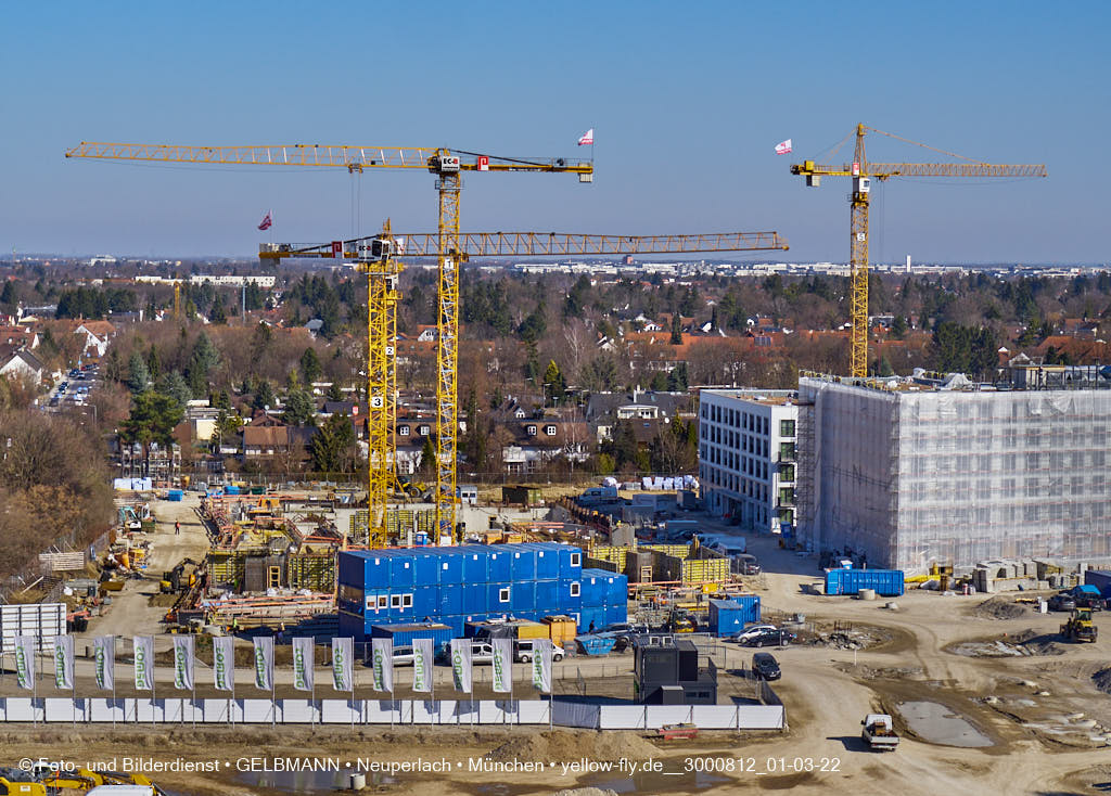 02.03.2022 - Neue Baugruben auf dem Piederstorfer Gelände 02.03.2022 - Neue Baugruben auf dem Piederstorfer Gelände