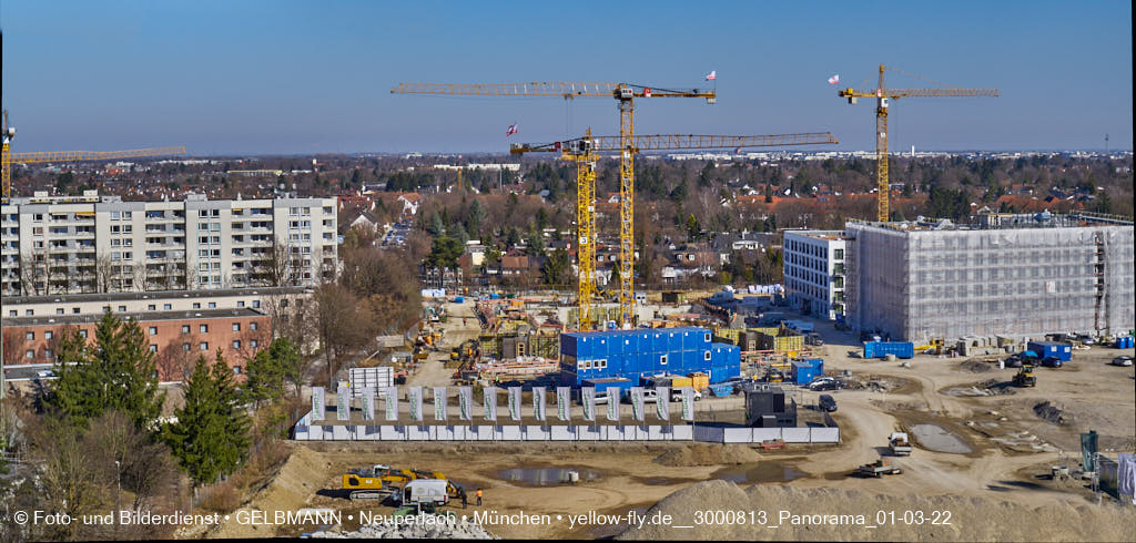 02.03.2022 - Neue Baugruben auf dem Piederstorfer Gelände 02.03.2022 - Neue Baugruben auf dem Piederstorfer Gelände
