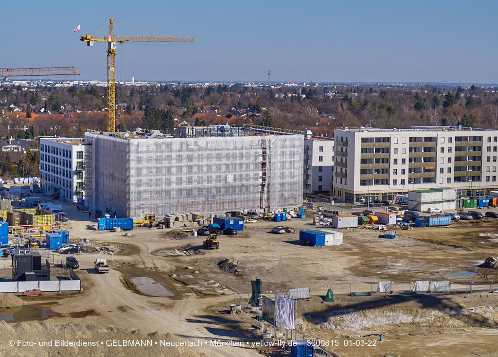 02.03.2022 - Neue Baugruben auf dem Piederstorfer Gelände 02.03.2022 - Neue Baugruben auf dem Piederstorfer Gelände