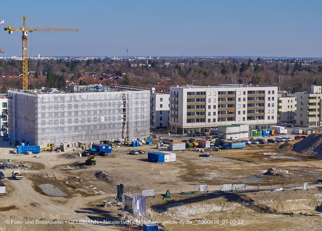 02.03.2022 - Neue Baugruben auf dem Piederstorfer Gelände 02.03.2022 - Neue Baugruben auf dem Piederstorfer Gelände