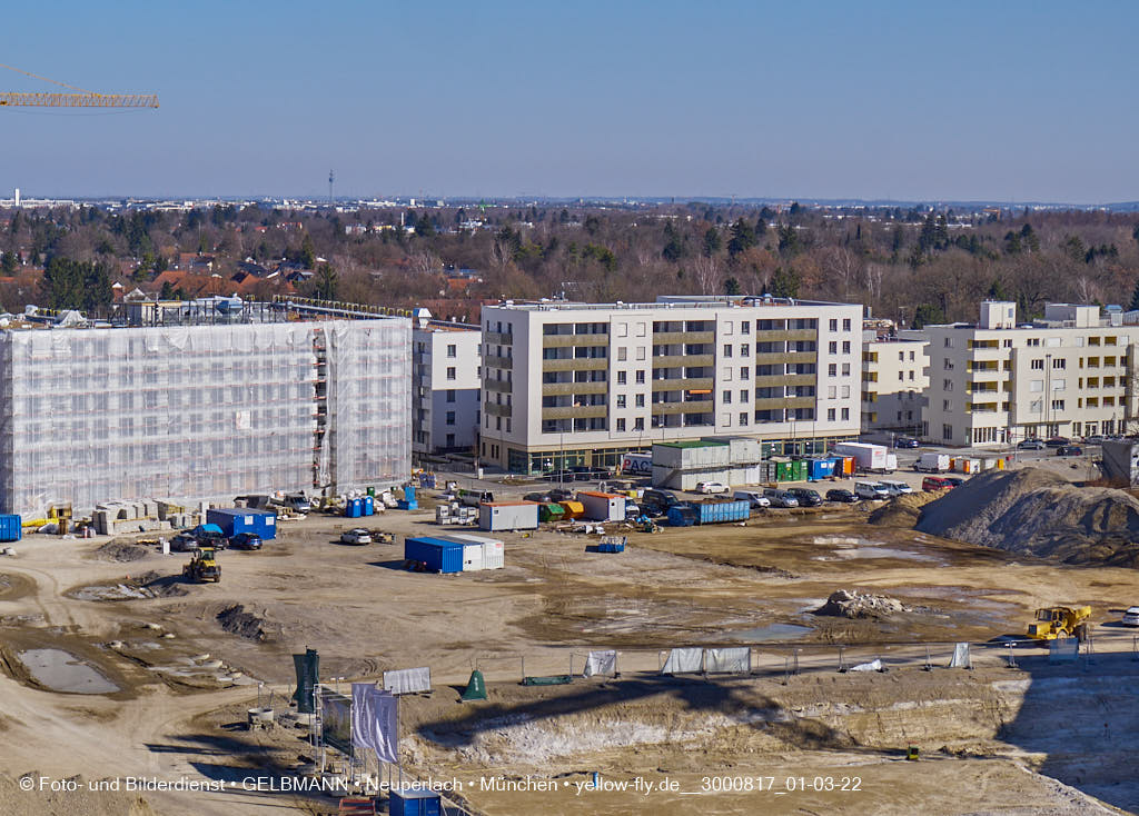 02.03.2022 - Neue Baugruben auf dem Piederstorfer Gelände 02.03.2022 - Neue Baugruben auf dem Piederstorfer Gelände