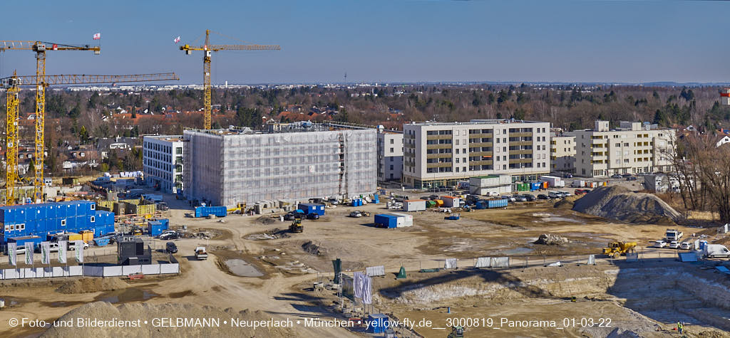 02.03.2022 - Neue Baugruben auf dem Piederstorfer Gelände 02.03.2022 - Neue Baugruben auf dem Piederstorfer Gelände