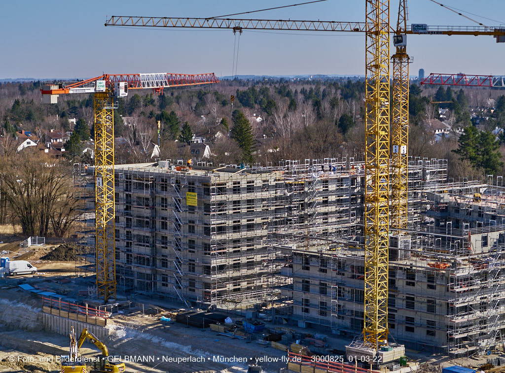02.03.2022 - Neue Baugruben auf dem Piederstorfer Gelände 02.03.2022 - Neue Baugruben auf dem Piederstorfer Gelände