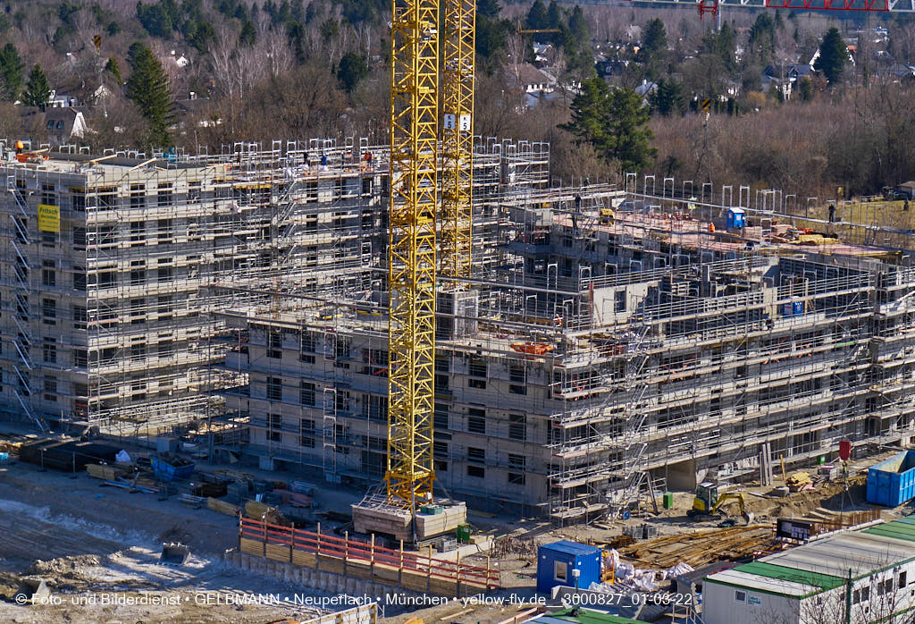 02.03.2022 - Neue Baugruben auf dem Piederstorfer Gelände 02.03.2022 - Neue Baugruben auf dem Piederstorfer Gelände