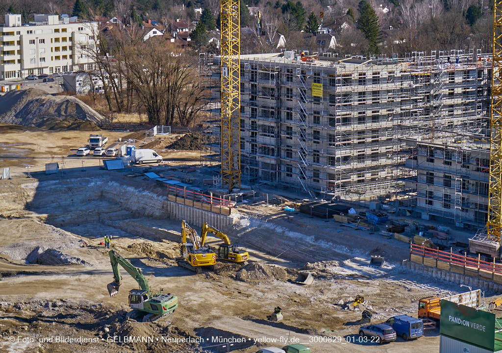 02.03.2022 - Neue Baugruben auf dem Piederstorfer Gelände 02.03.2022 - Neue Baugruben auf dem Piederstorfer Gelände