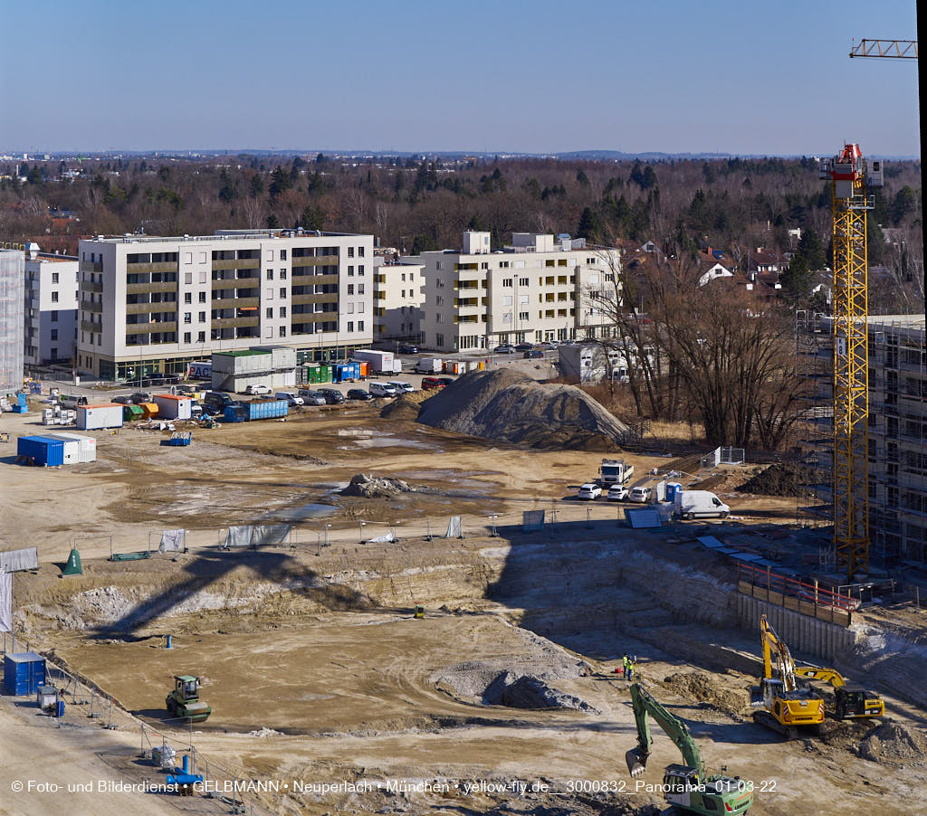 02.03.2022 - Neue Baugruben auf dem Piederstorfer Gelände 02.03.2022 - Neue Baugruben auf dem Piederstorfer Gelände