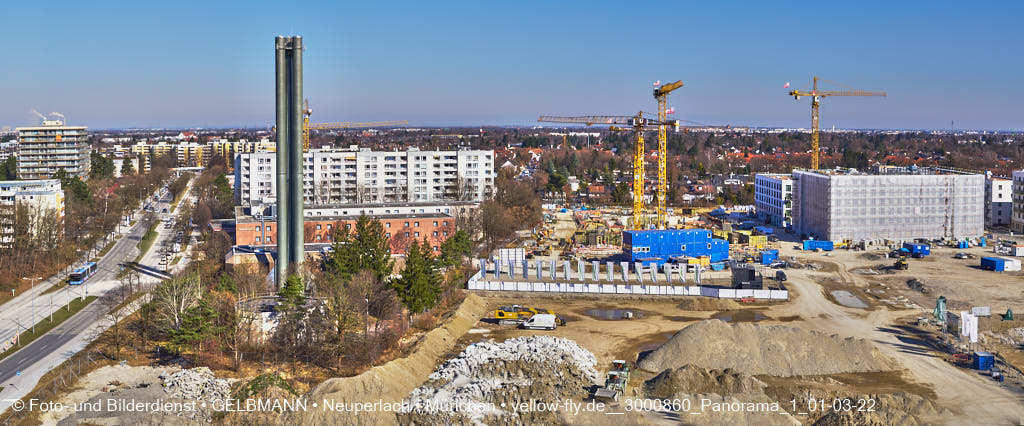 02.03.2022 - Neue Baugruben auf dem Piederstorfer Gelände 02.03.2022 - Neue Baugruben auf dem Piederstorfer Gelände
