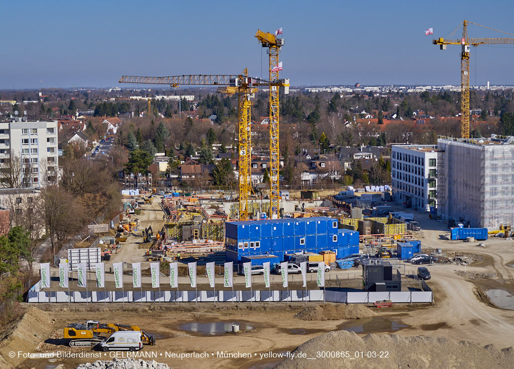 02.03.2022 - Neue Baugruben auf dem Piederstorfer Gelände 02.03.2022 - Neue Baugruben auf dem Piederstorfer Gelände