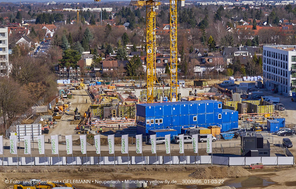 02.03.2022 - Neue Baugruben auf dem Piederstorfer Gelände 02.03.2022 - Neue Baugruben auf dem Piederstorfer Gelände