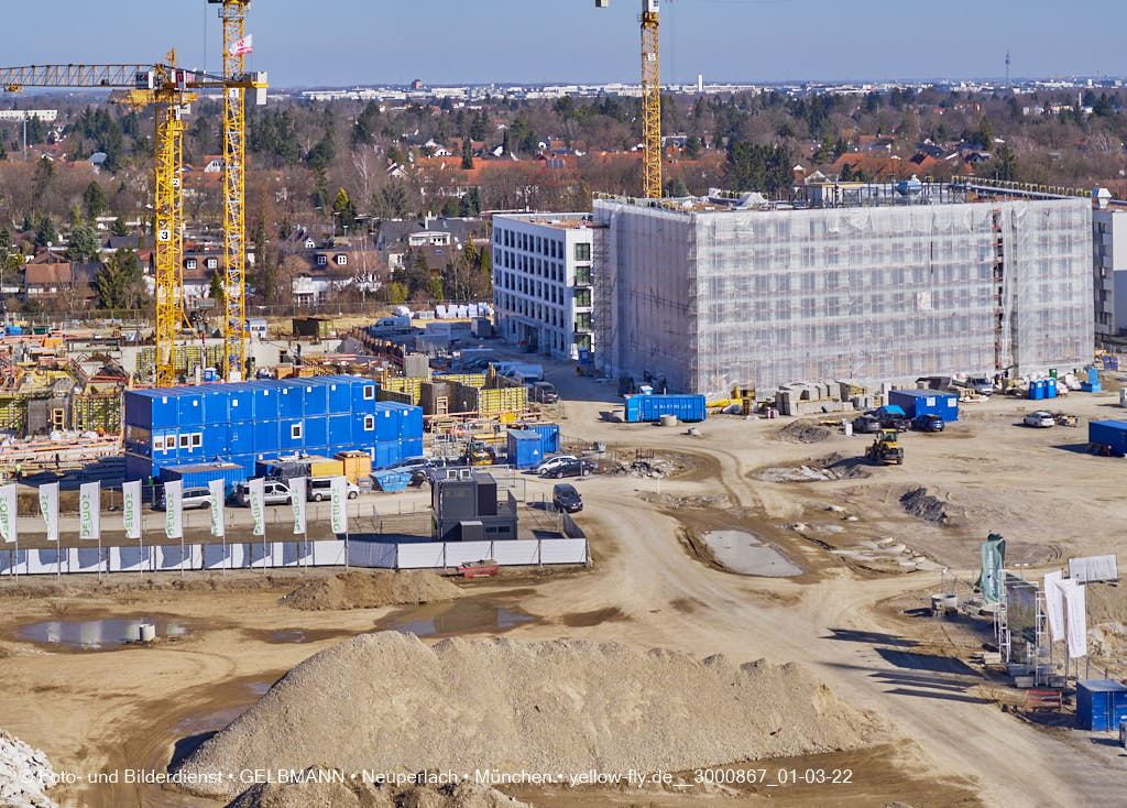 02.03.2022 - Neue Baugruben auf dem Piederstorfer Gelände 02.03.2022 - Neue Baugruben auf dem Piederstorfer Gelände