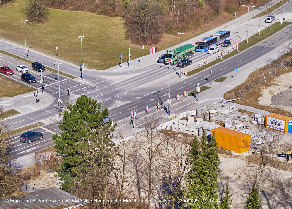 02.03.2022 - Neue Baugruben auf dem Piederstorfer Gelände 02.03.2022 - Neue Baugruben auf dem Piederstorfer Gelände