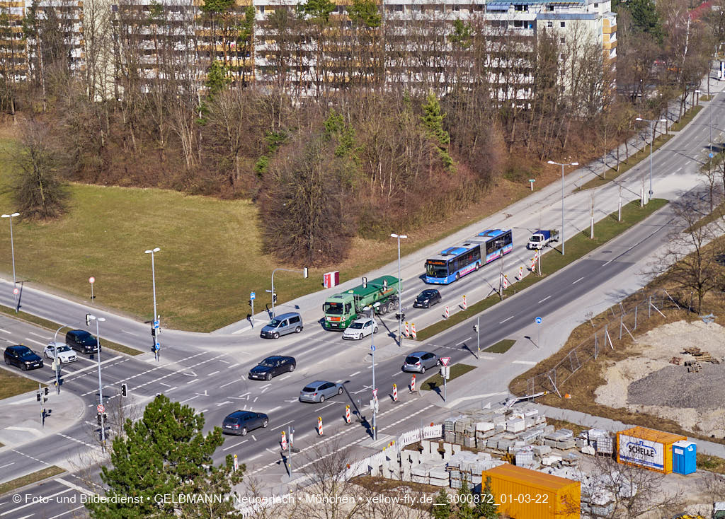 02.03.2022 - Neue Baugruben auf dem Piederstorfer Gelände 02.03.2022 - Neue Baugruben auf dem Piederstorfer Gelände