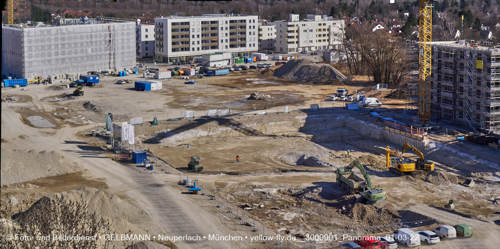 02.03.2022 - Neue Baugruben auf dem Piederstorfer Gelände 02.03.2022 - Neue Baugruben auf dem Piederstorfer Gelände