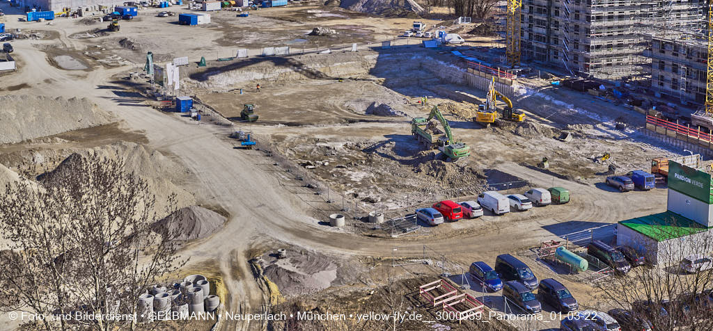 02.03.2022 - Neue Baugruben auf dem Piederstorfer Gelände 02.03.2022 - Neue Baugruben auf dem Piederstorfer Gelände