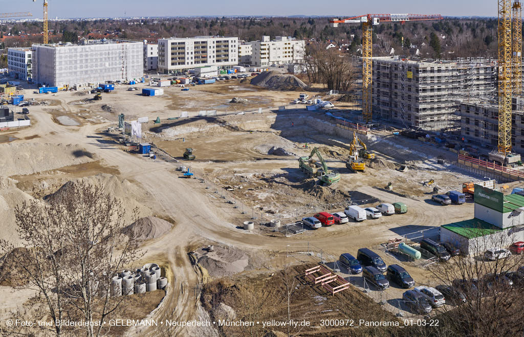 02.03.2022 - Neue Baugruben auf dem Piederstorfer Gelände 02.03.2022 - Neue Baugruben auf dem Piederstorfer Gelände