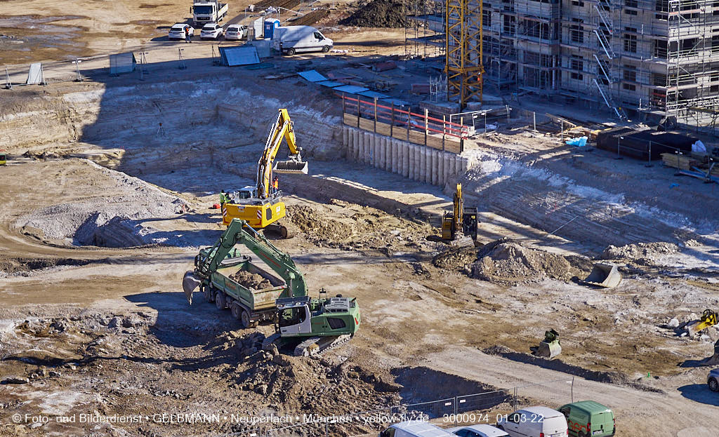 02.03.2022 - Neue Baugruben auf dem Piederstorfer Gelände 02.03.2022 - Neue Baugruben auf dem Piederstorfer Gelände