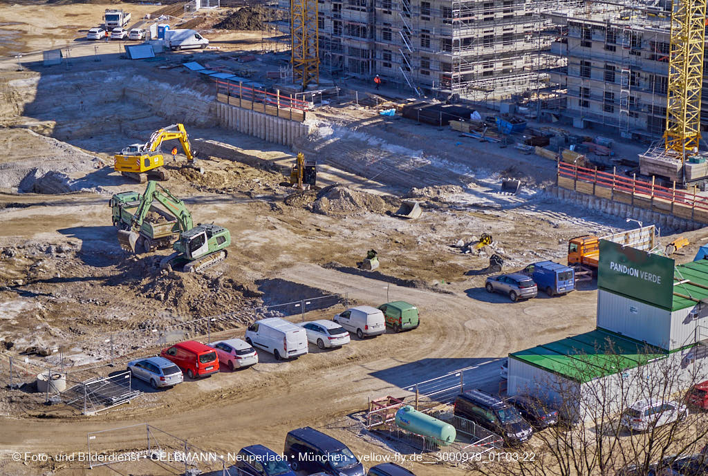 02.03.2022 - Neue Baugruben auf dem Piederstorfer Gelände 02.03.2022 - Neue Baugruben auf dem Piederstorfer Gelände