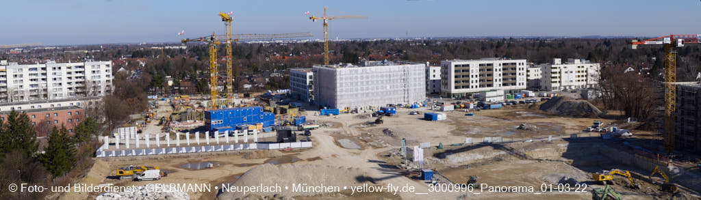 02.03.2022 - Neue Baugruben auf dem Piederstorfer Gelände 02.03.2022 - Neue Baugruben auf dem Piederstorfer Gelände