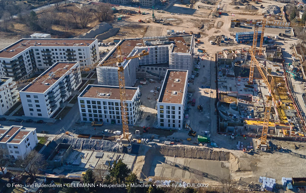 09.03.2022 - Townhouses im Alexisquartier Neuperlach  09.03.2022 - Townhouses im Alexisquartier Neuperlach