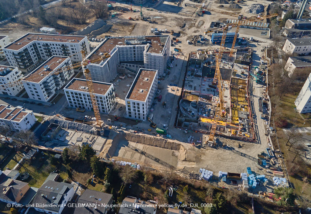 09.03.2022 - Townhouses im Alexisquartier Neuperlach  09.03.2022 - Townhouses im Alexisquartier Neuperlach