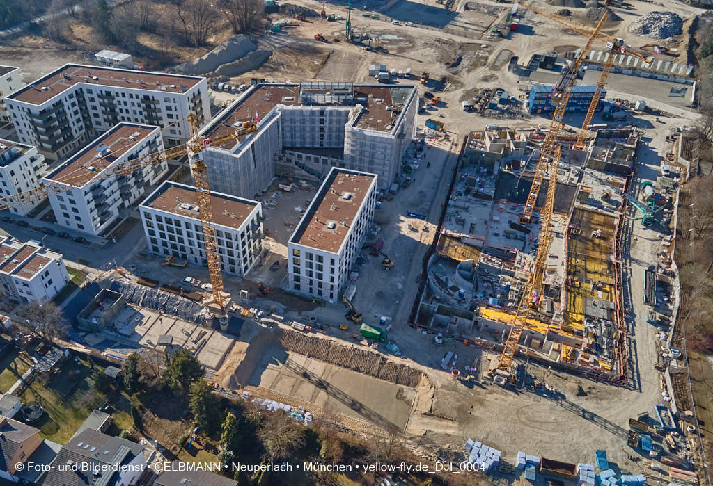 09.03.2022 - Townhouses im Alexisquartier Neuperlach  09.03.2022 - Townhouses im Alexisquartier Neuperlach