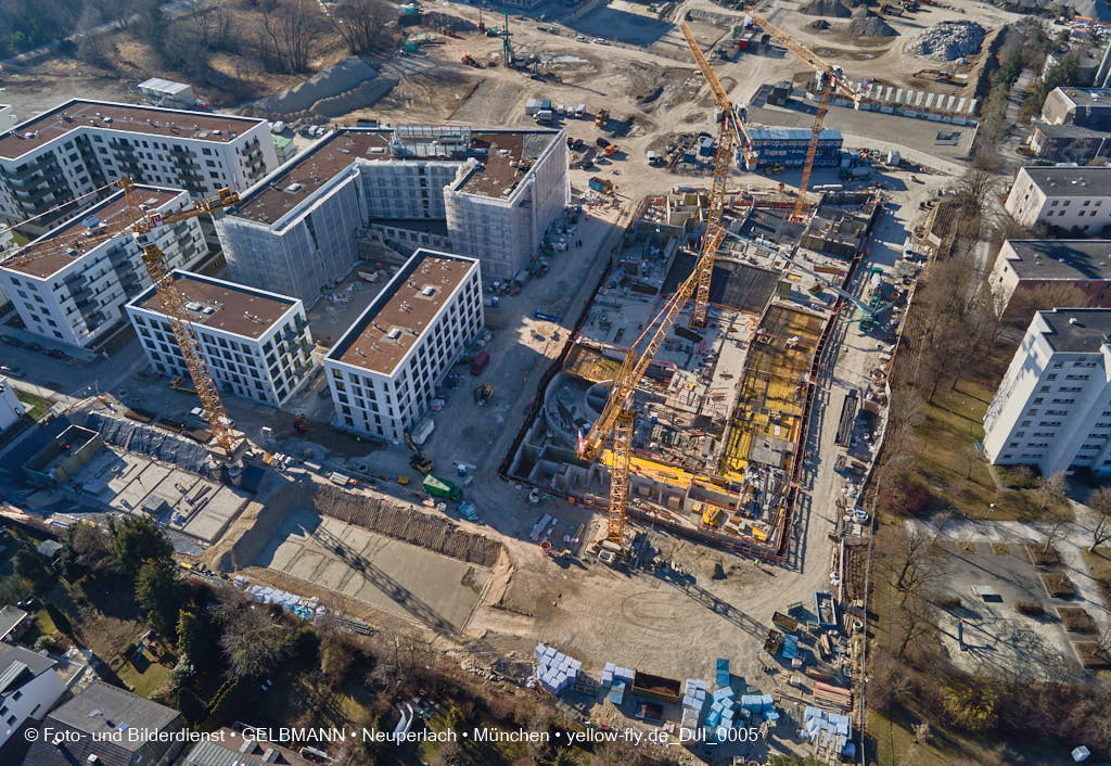 09.03.2022 - Townhouses im Alexisquartier Neuperlach  09.03.2022 - Townhouses im Alexisquartier Neuperlach