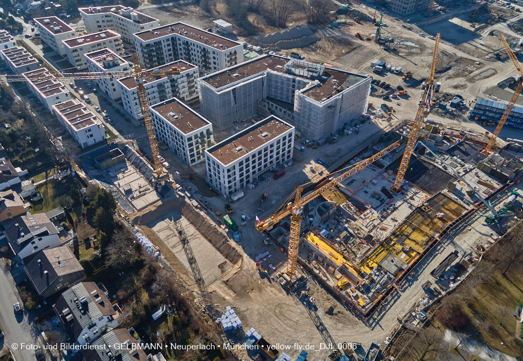 09.03.2022 - Townhouses im Alexisquartier Neuperlach  09.03.2022 - Townhouses im Alexisquartier Neuperlach