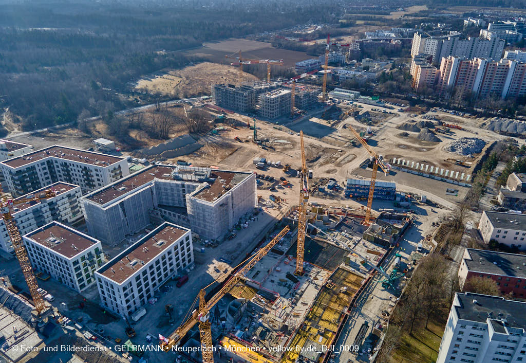 09.03.2022 - Townhouses im Alexisquartier Neuperlach  09.03.2022 - Townhouses im Alexisquartier Neuperlach