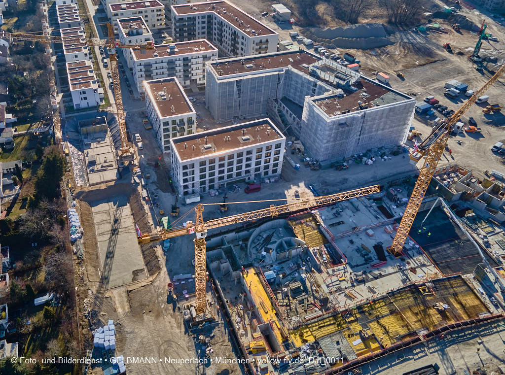 09.03.2022 - Townhouses im Alexisquartier Neuperlach  09.03.2022 - Townhouses im Alexisquartier Neuperlach