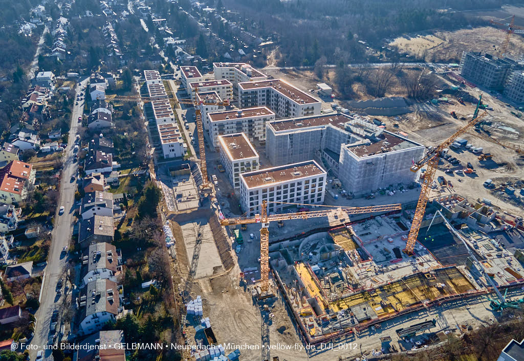 09.03.2022 - Townhouses im Alexisquartier Neuperlach  09.03.2022 - Townhouses im Alexisquartier Neuperlach