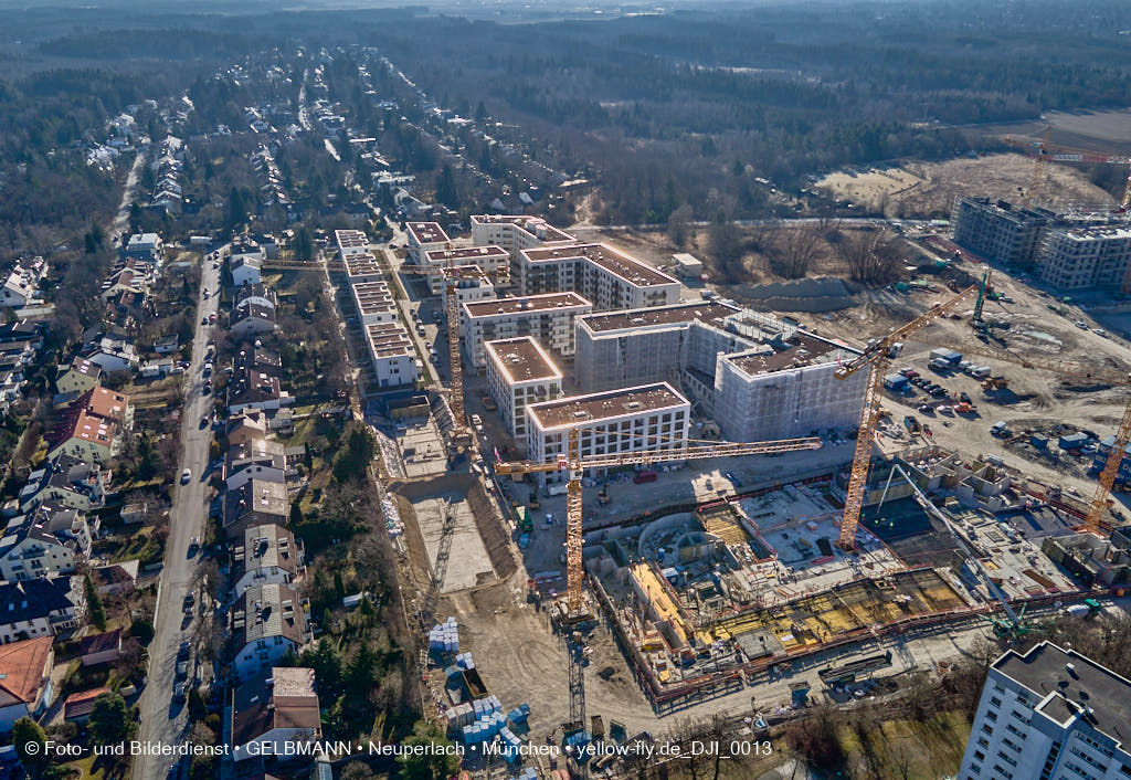 09.03.2022 - Townhouses im Alexisquartier Neuperlach  09.03.2022 - Townhouses im Alexisquartier Neuperlach