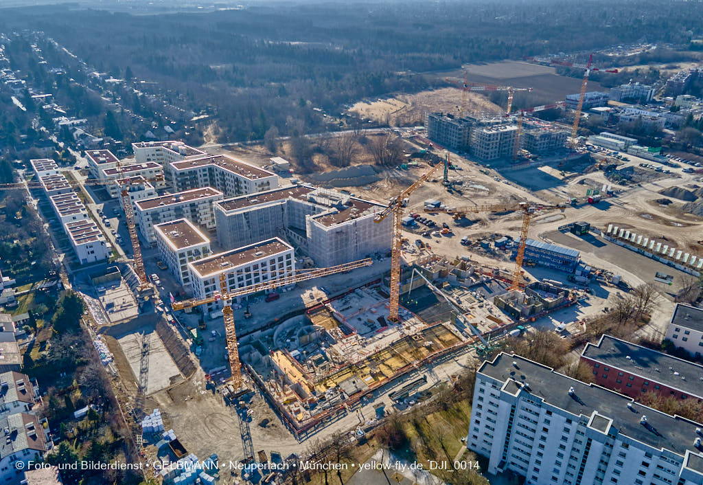 09.03.2022 - Townhouses im Alexisquartier Neuperlach  09.03.2022 - Townhouses im Alexisquartier Neuperlach