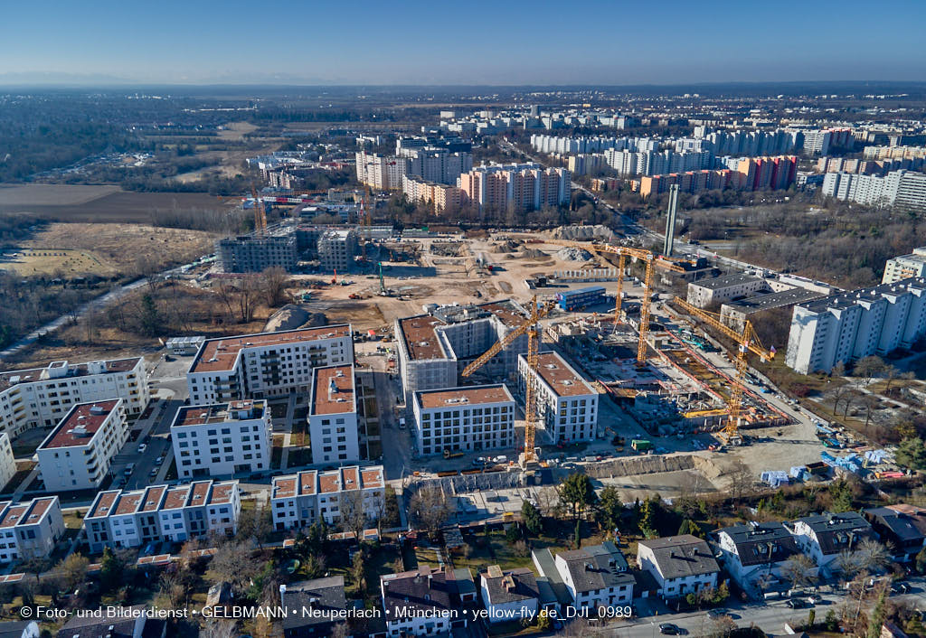 09.03.2022 - Townhouses im Alexisquartier Neuperlach  09.03.2022 - Townhouses im Alexisquartier Neuperlach