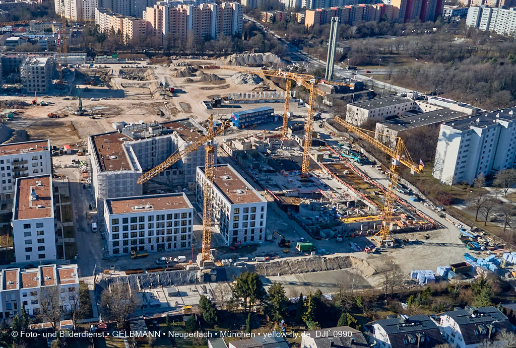 09.03.2022 - Townhouses im Alexisquartier Neuperlach  09.03.2022 - Townhouses im Alexisquartier Neuperlach