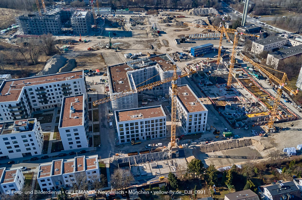 09.03.2022 - Townhouses im Alexisquartier Neuperlach  09.03.2022 - Townhouses im Alexisquartier Neuperlach