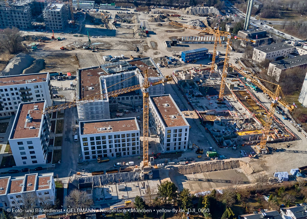 09.03.2022 - Townhouses im Alexisquartier Neuperlach  09.03.2022 - Townhouses im Alexisquartier Neuperlach