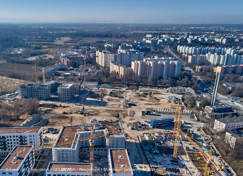 09.03.2022 - Townhouses im Alexisquartier Neuperlach  09.03.2022 - Townhouses im Alexisquartier Neuperlach
