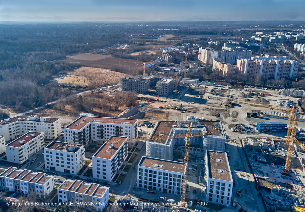09.03.2022 - Townhouses im Alexisquartier Neuperlach  09.03.2022 - Townhouses im Alexisquartier Neuperlach