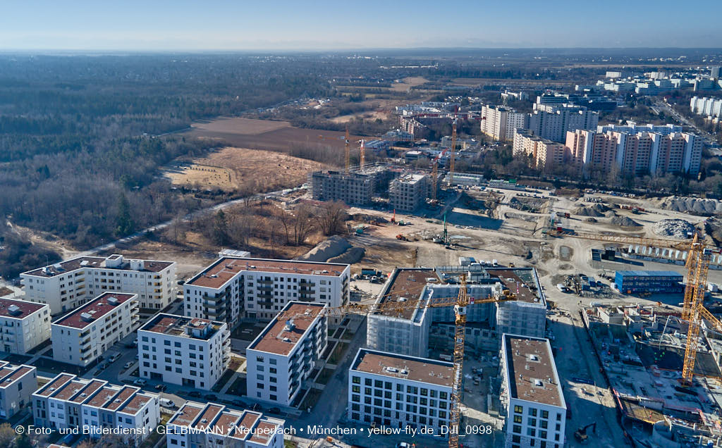 09.03.2022 - Townhouses im Alexisquartier Neuperlach  09.03.2022 - Townhouses im Alexisquartier Neuperlach