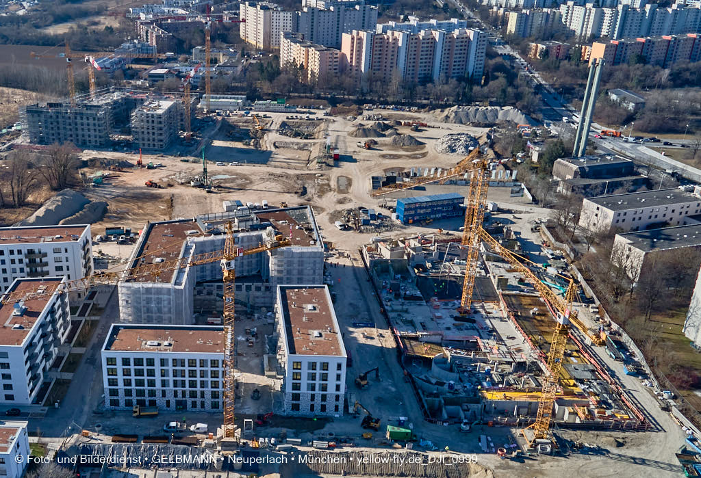 09.03.2022 - Townhouses im Alexisquartier Neuperlach  09.03.2022 - Townhouses im Alexisquartier Neuperlach