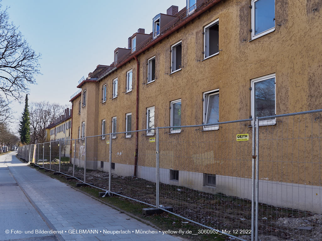 12.03.2022 - Abriss und Neubau der Maikäfersiedlung 