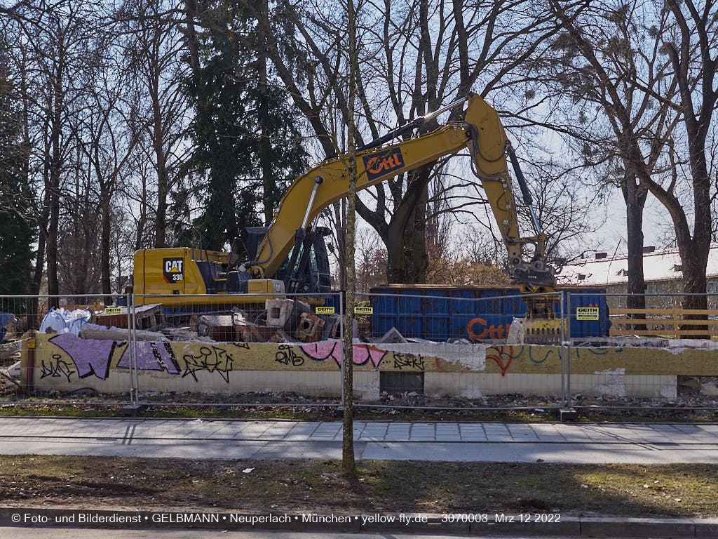 12.03.2022 - Abriss und Neubau der Maikäfersiedlung 