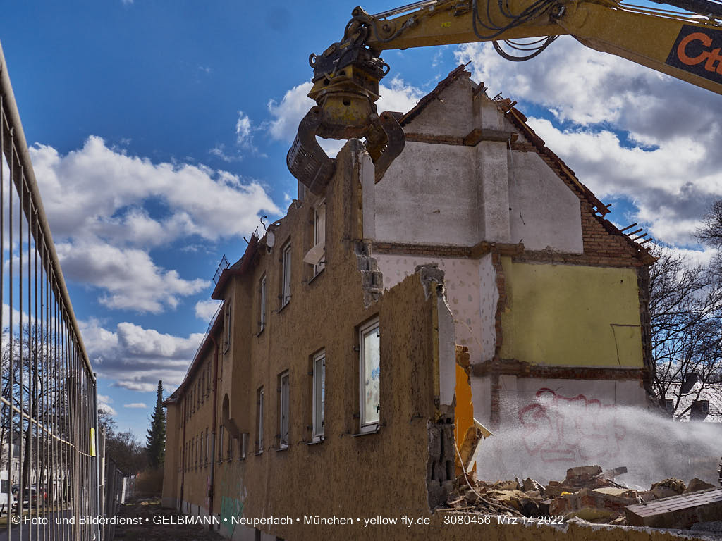 14.03.2022 - Abriss und Neubau der Maikäfersiedlung 