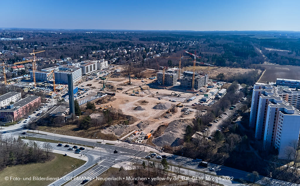 24.03.2022 - Baustelle Pandion Verde 24.03.2022 - Baustelle Pandion Verde