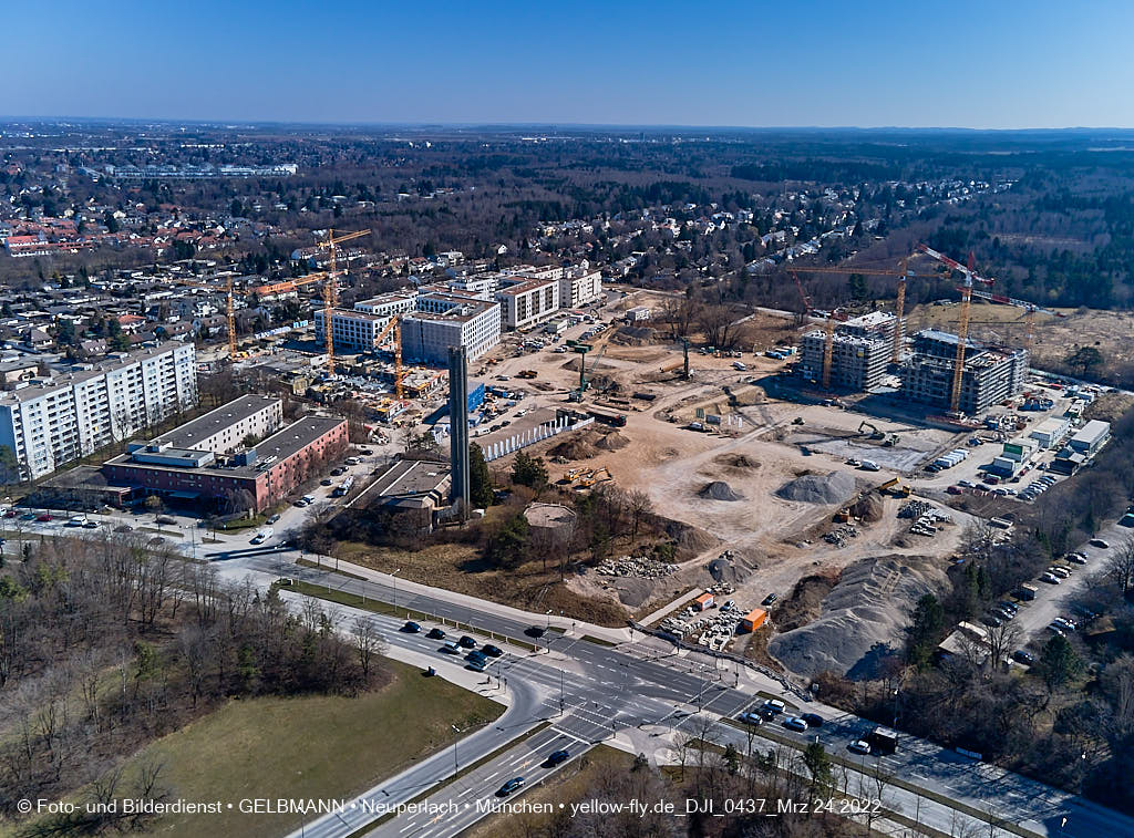 24.03.2022 - Baustelle Pandion Verde 24.03.2022 - Baustelle Pandion Verde