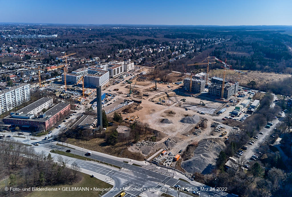 24.03.2022 - Baustelle Pandion Verde 24.03.2022 - Baustelle Pandion Verde