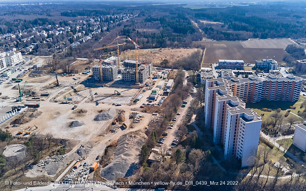 24.03.2022 - Baustelle Pandion Verde 24.03.2022 - Baustelle Pandion Verde